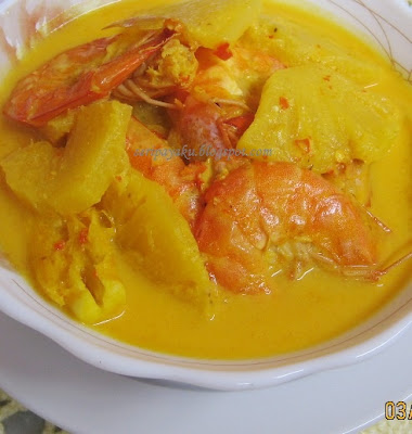 My Kuali: Lemak cili api udang ngan nenas