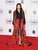 Arden Cho People’s Choice Awards 2016 red carpet fashion dress