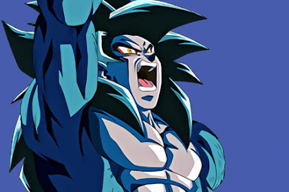 SS4 Son Goku