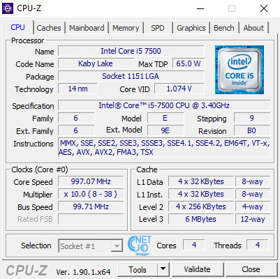 تحميل برنامج cpu-z لمعرفة مواصفات اجهزة الحاسوب 2021