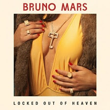 Portada del single Locked Out of Heaven de Bruno Mars