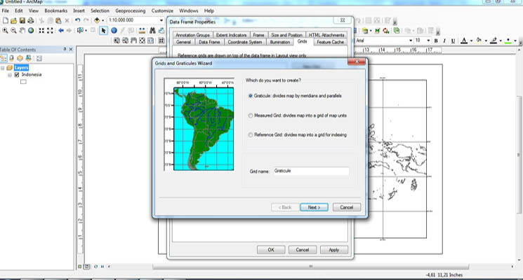 membuat grid