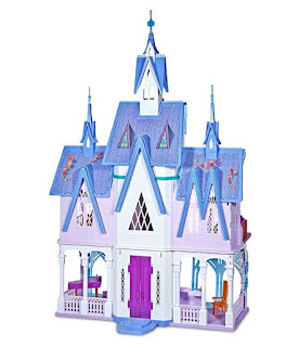 Frozen II Arendelle Castle Playset coloring pages coloring.filminspector.com