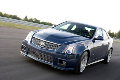 2011 Cadillac CTS-V Coupe