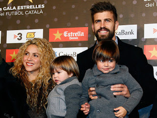 La historia de amor de Shakira y Piqué