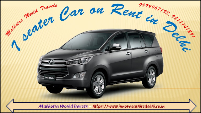 7 Seater Cabs for Outstation Travel in Delhi
