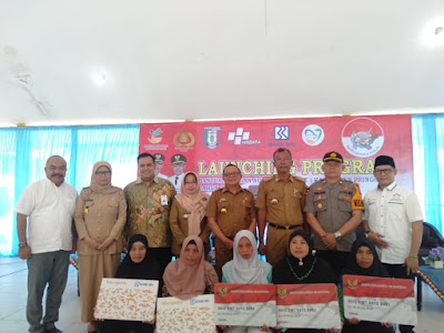 Kabupaten Pringsewu Launcing Program Bantuan Pangan Non Tunai (BPNT)