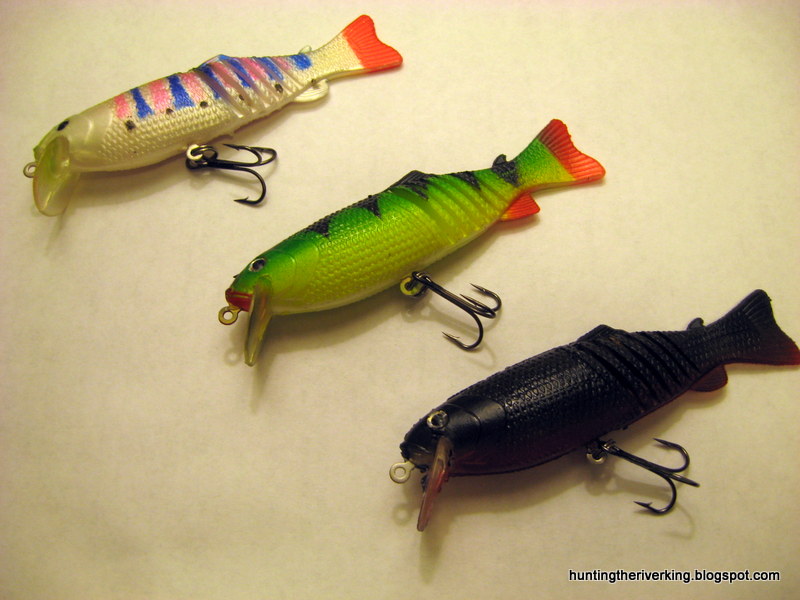 Hunting the River King: Mangler Lure 4'' Swimbait Review