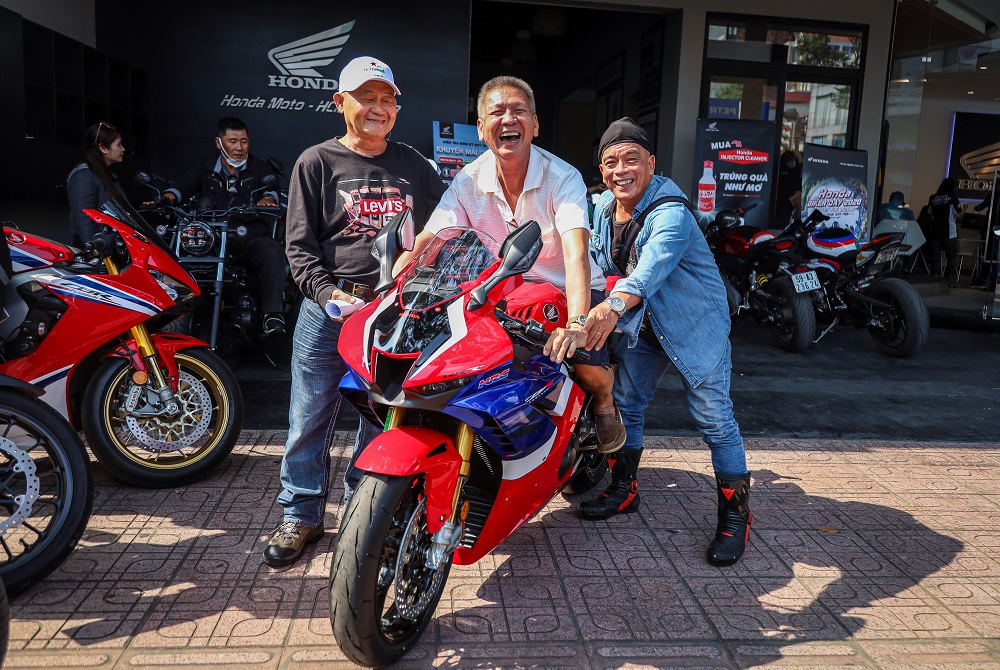 Honda Biker Day 2020