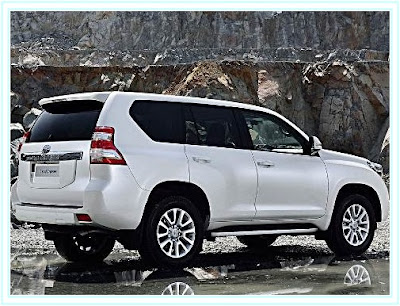 TOYOTA PRADO 2017 REDESIGN AND PRICE