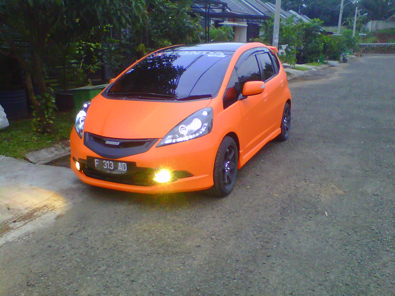 Honda Jazz Modifikasi Verianas Story