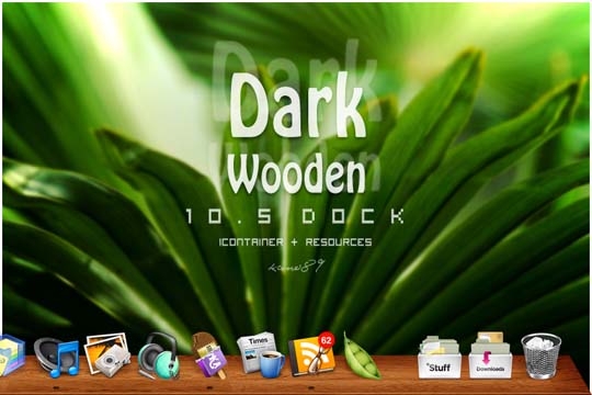 Fresh Dock Icons For
 Mac Customization