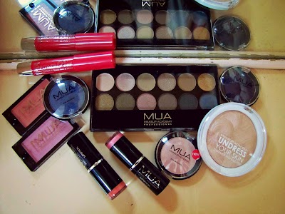 MUA haul ~