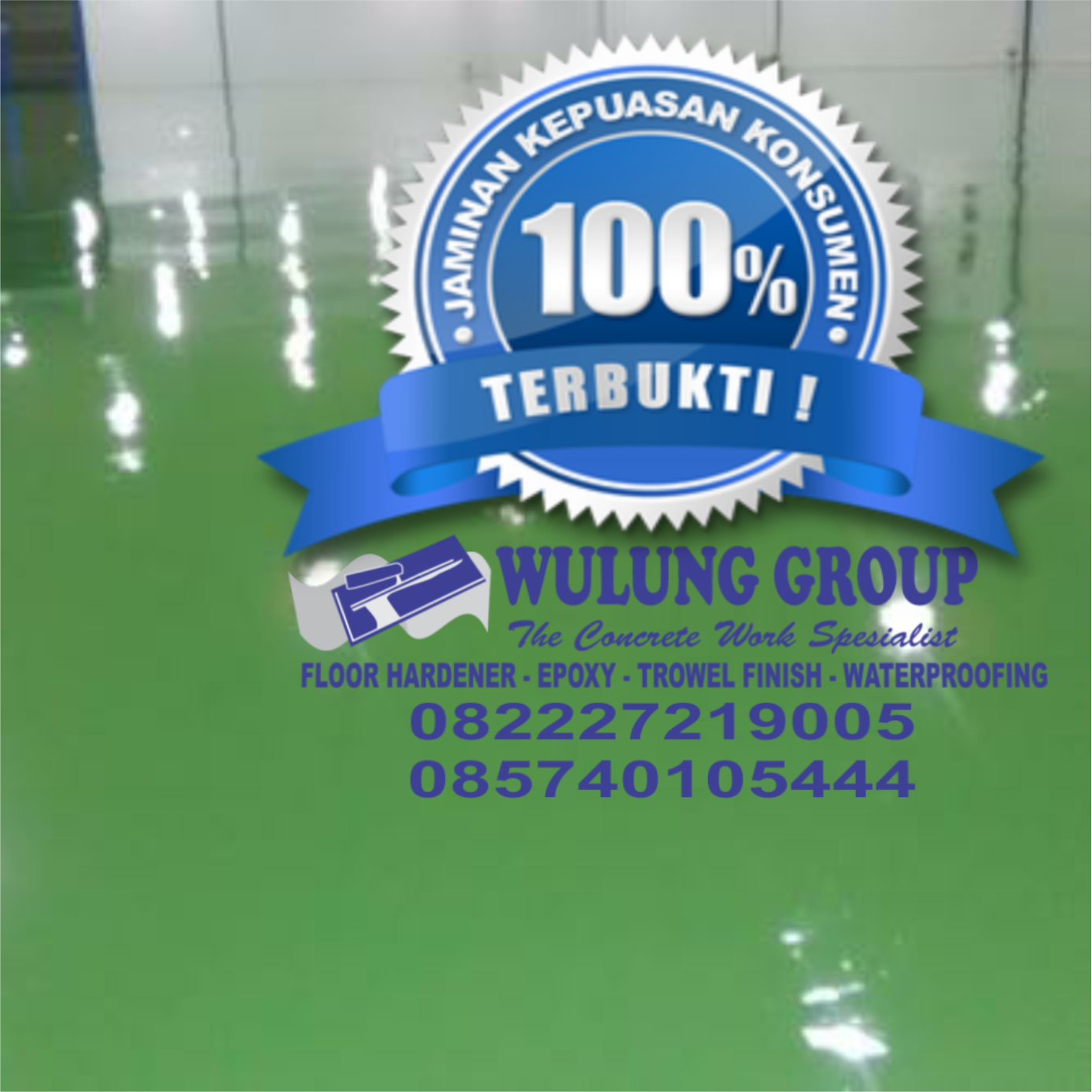 Jasa epoxy lantai  floor coating epoxy self leveling tebal 