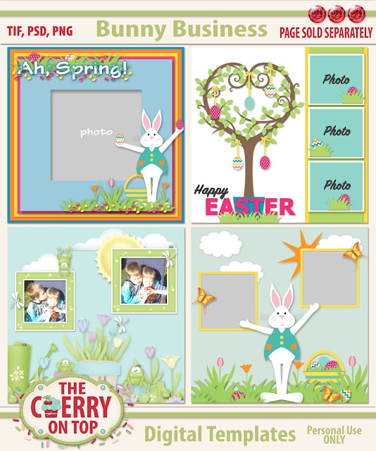 Bunny Biz Templates