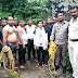 नागपुर पुलिस द्वारा अपनी जान खतरे में डाल बचाई युवक-युवती की जान... दिया मानवता का परिचय...