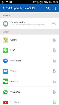  Seiring perkembangan zaman teknologi juga semakin berkembang dan memudahkan kita untuk me Cara Mudah Mengamankan Aplikasi & Data Pada Asus Zenfone