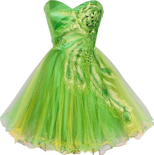 lime green tutu prom dress gowns for 2014 fashion trends