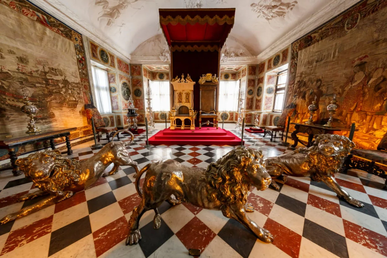 Rosenborg Castle Copenhagen Denmark