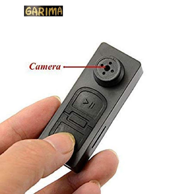 Button Hidden Camera with SD Card Slot,hidden cam