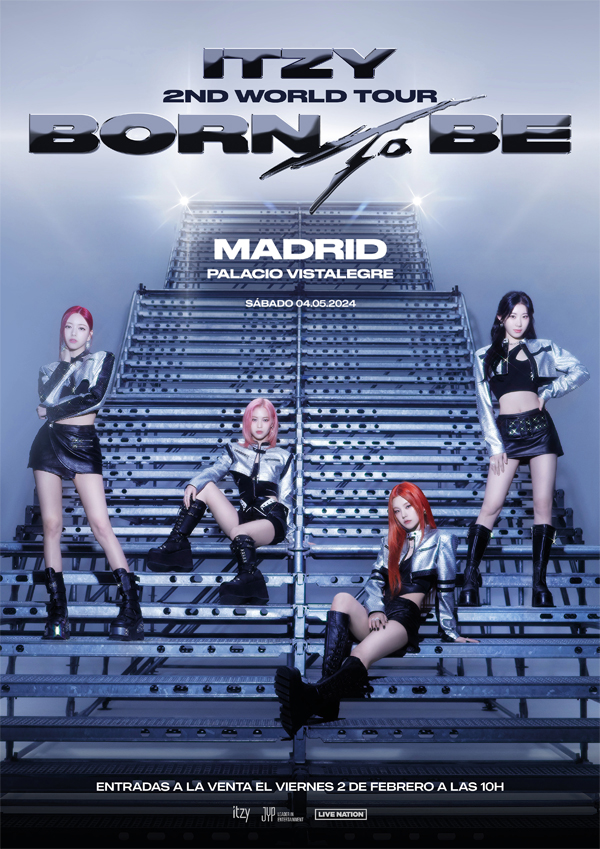 ITZY en España con Born to Be