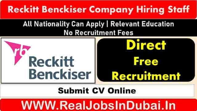 Reckitt Benckiser Careers Jobs opportunities