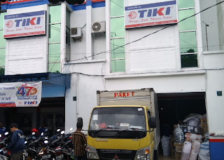 Alamat agen TIKI di Cirebon.