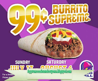 Free Printable Taco Bell Coupons