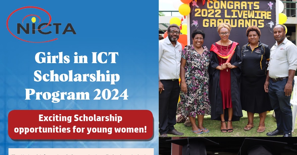 NICTA Announces 2024 Scholarship Program for Young Papua New Guinean