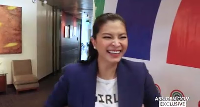  A Fun Interview With Angel Locsin Doing The 'First Thing Challenge'
