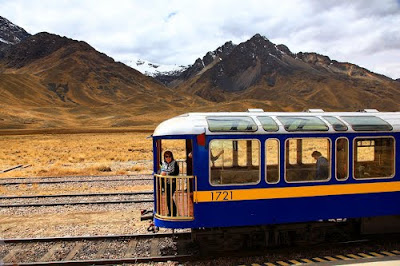 Train Cusco Lake Titicaca