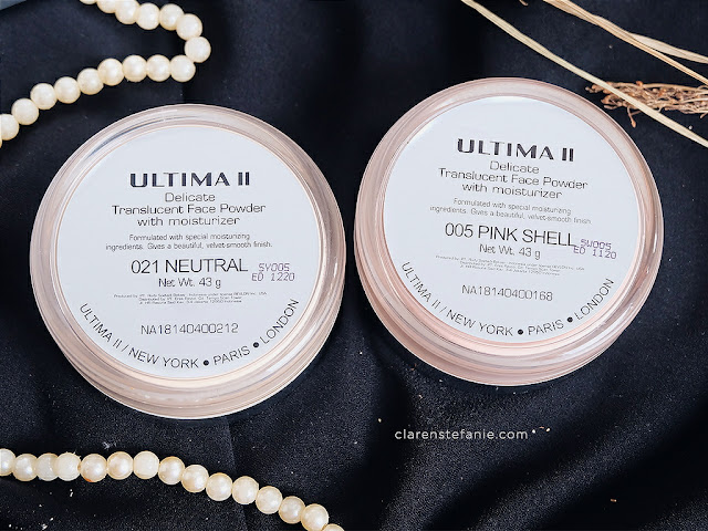 Review ULTIMA II Delicate Translucent Face Powder