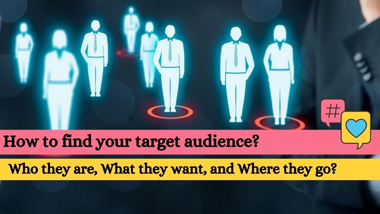 How to fin your target audience to grow your sales