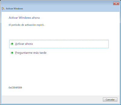 activar windows 7