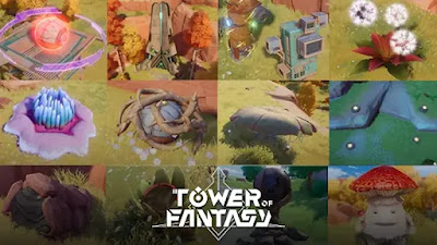Guide Eksplorasi Map Tower of Fantasy