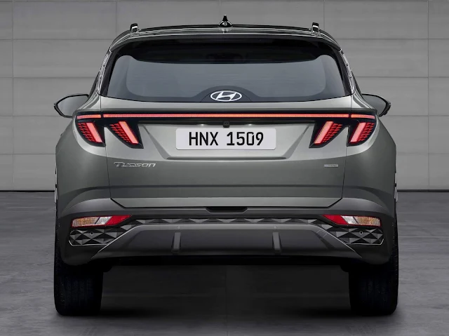 Novo Hyundai Tucson 2022: fotos e especificações oficiais