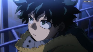 ヒロアカアニメ 6期20話 緑谷出久 デク DEKU | 僕のヒーローアカデミア My Hero Academia Episode 133