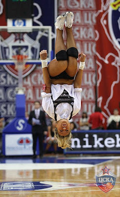 Russian Cheerleaders