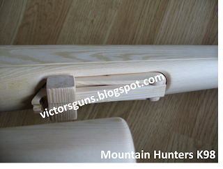 Pic.14 – Building a Wooden Mountain Hunters K98K Mauser Rifle 