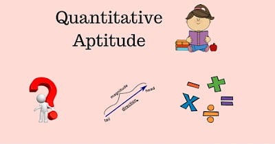 Quantitative Aptitude