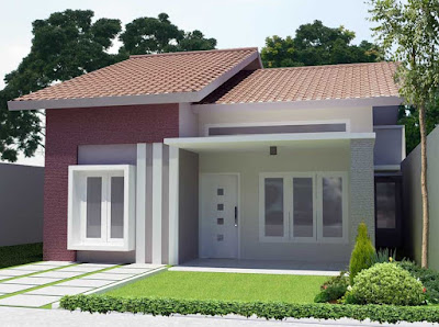 model teras rumah sederhana terbaru