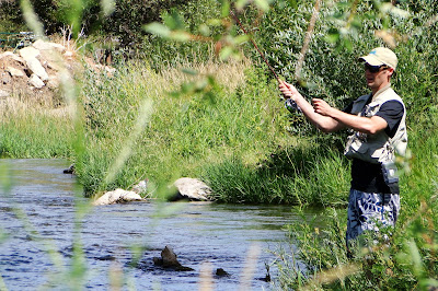 Fly Fishing the Weber River