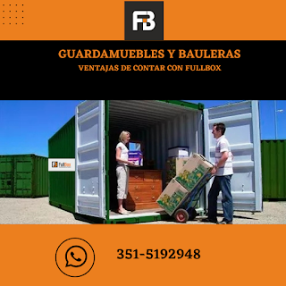 FULLBOX GUARDAMUEBLES Y BAULERAS