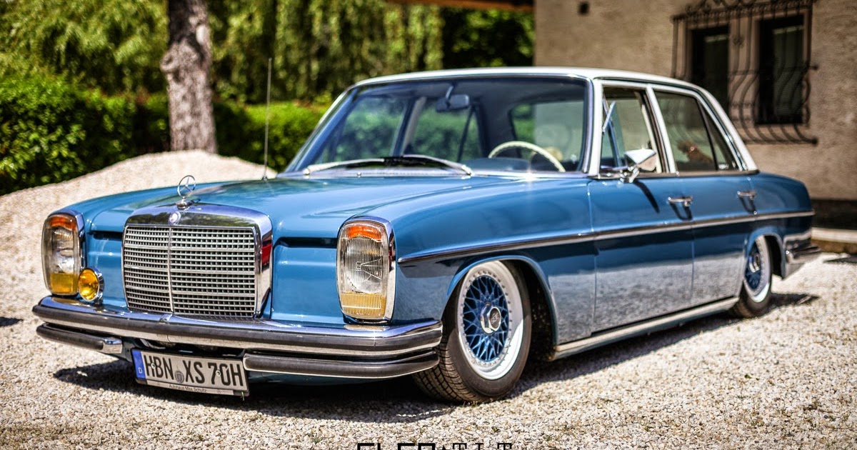 Mercedes-Benz W114 280E Slammed | BENZTUNING