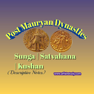 sunga-satvahana-kushan-dynasty