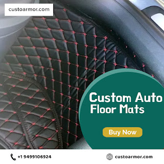 Custom Auto Floor Mats