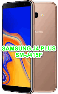 Samsung Galaxy J4+ SM-J415F ISP (EMMC) Pinout For EMMC Programming Flashing And Remove FRP Lock