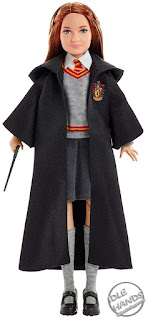 Mattel Harry Potter Doll Line Ginny Weasley