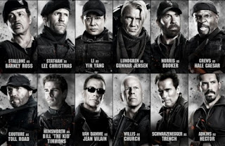 الفلم الأكشن - المرتزقة الجزء الثاني -The Expendables 2 2012