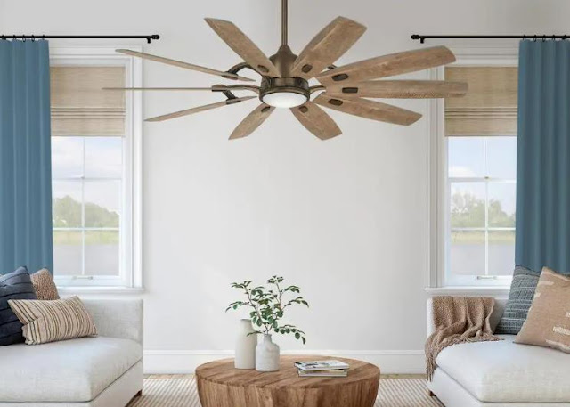 The more blades your fan has, the more air it will move